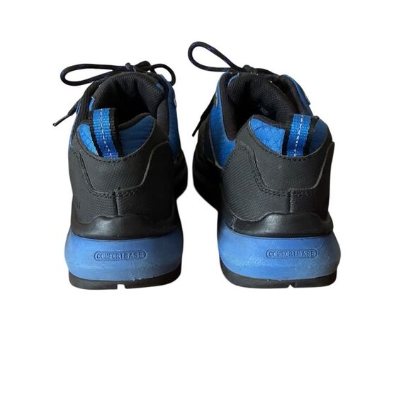 Merrill Men's Black and Blue Work Shoes Size 6.5 - Picture 3 of 15